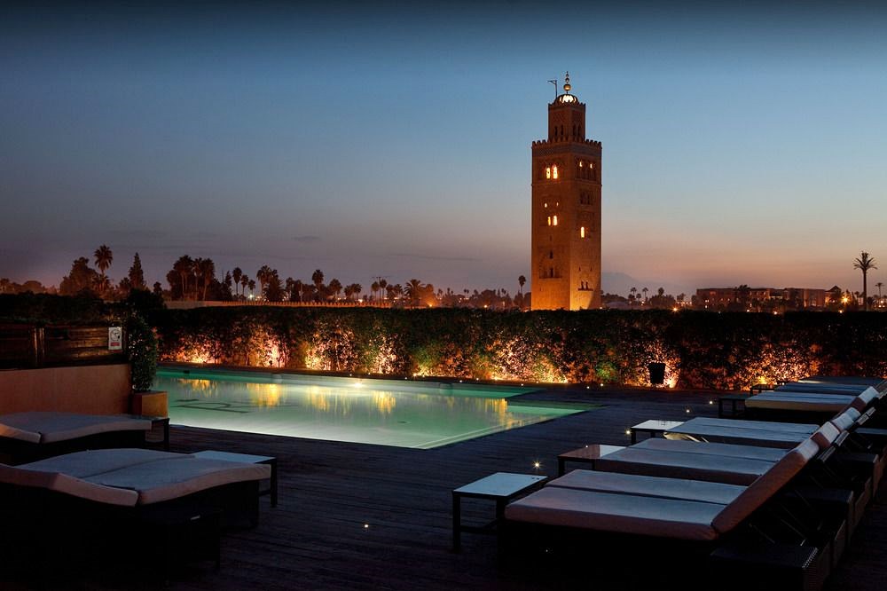 Les Jardins de la Koutoubia en su destino