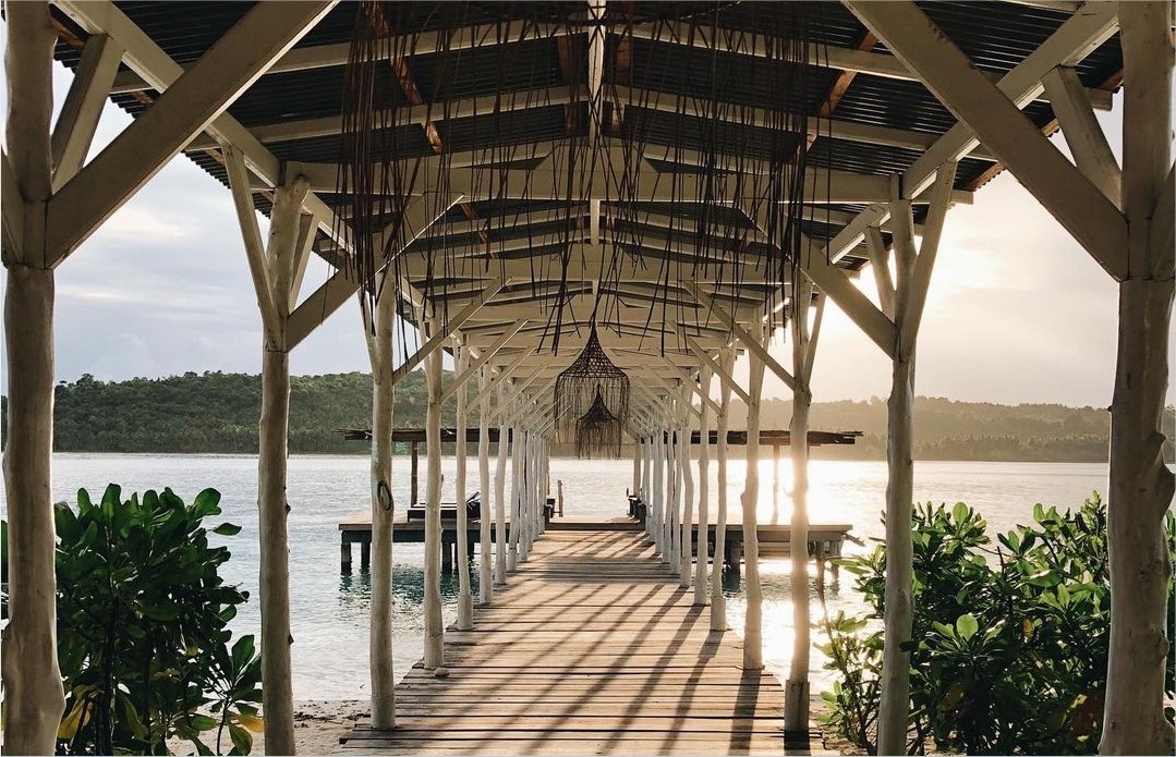 Aloita Resort en Islas Mentawai