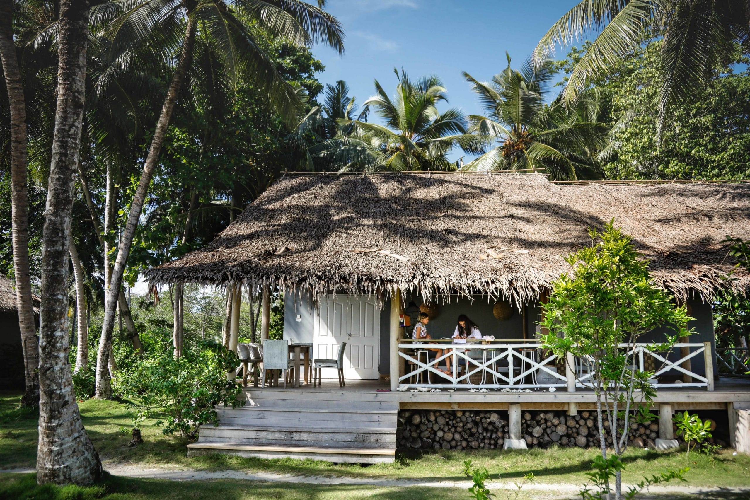 Aloita Resort en Islas Mentawai