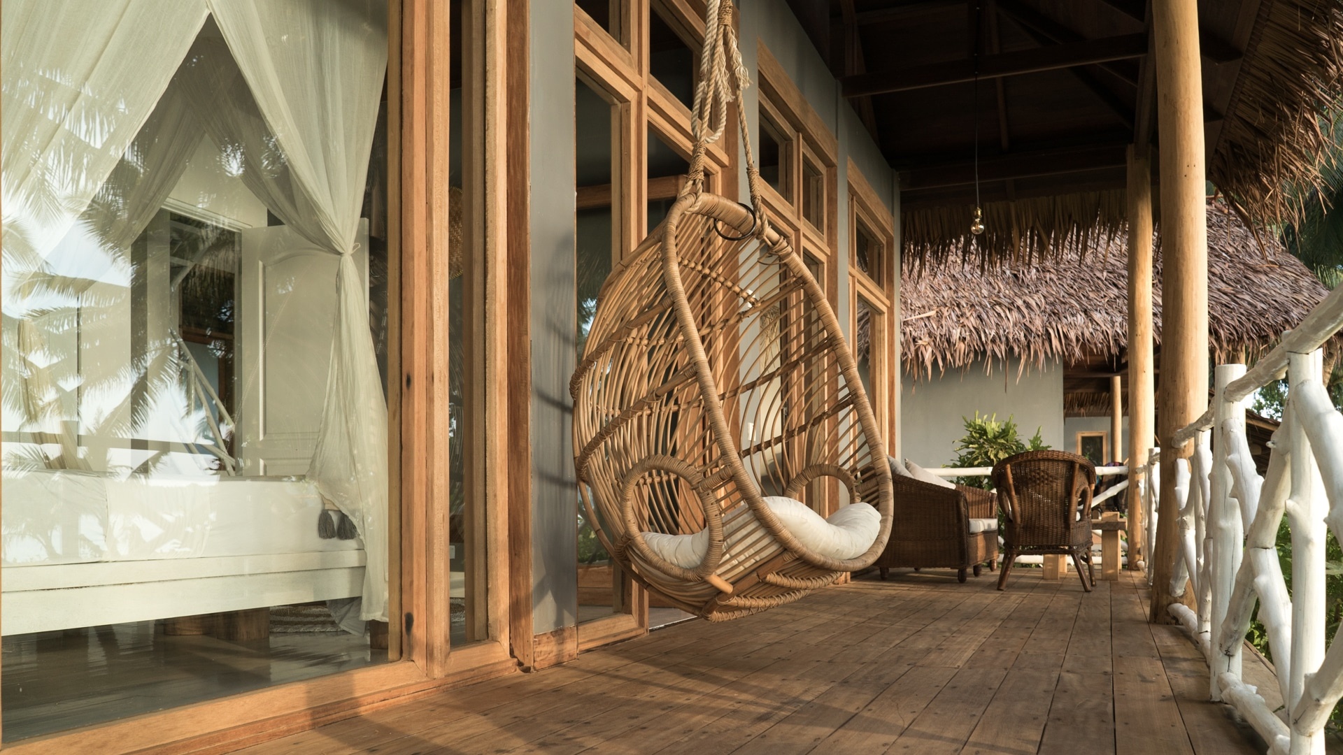 Aloita Resort en Islas Mentawai