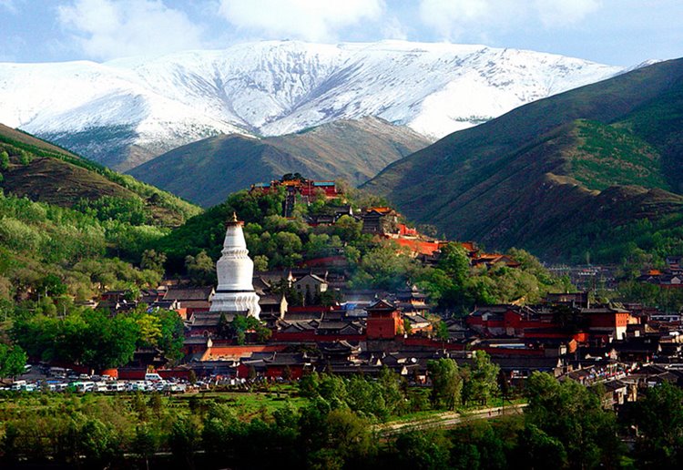 Monte Wutai | LAT.40