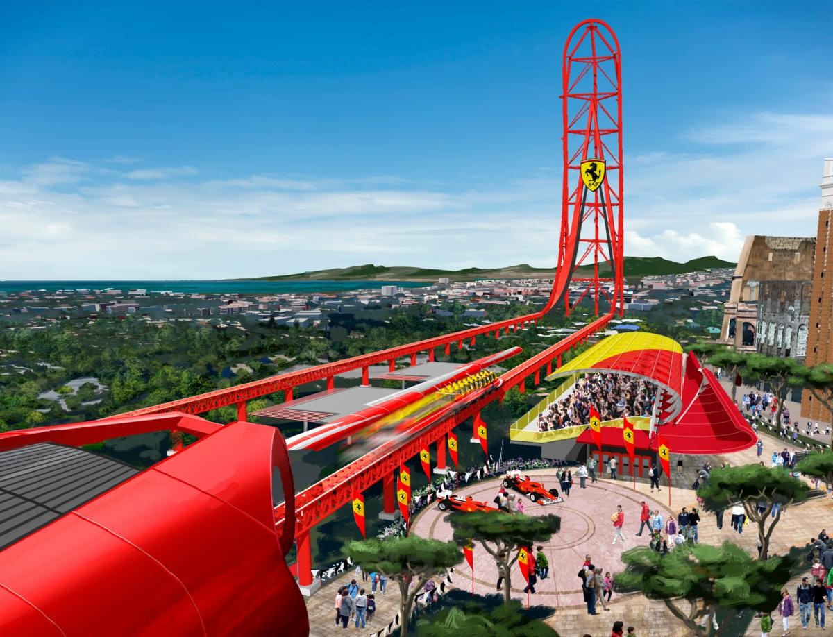 Portaventura | LAT.40