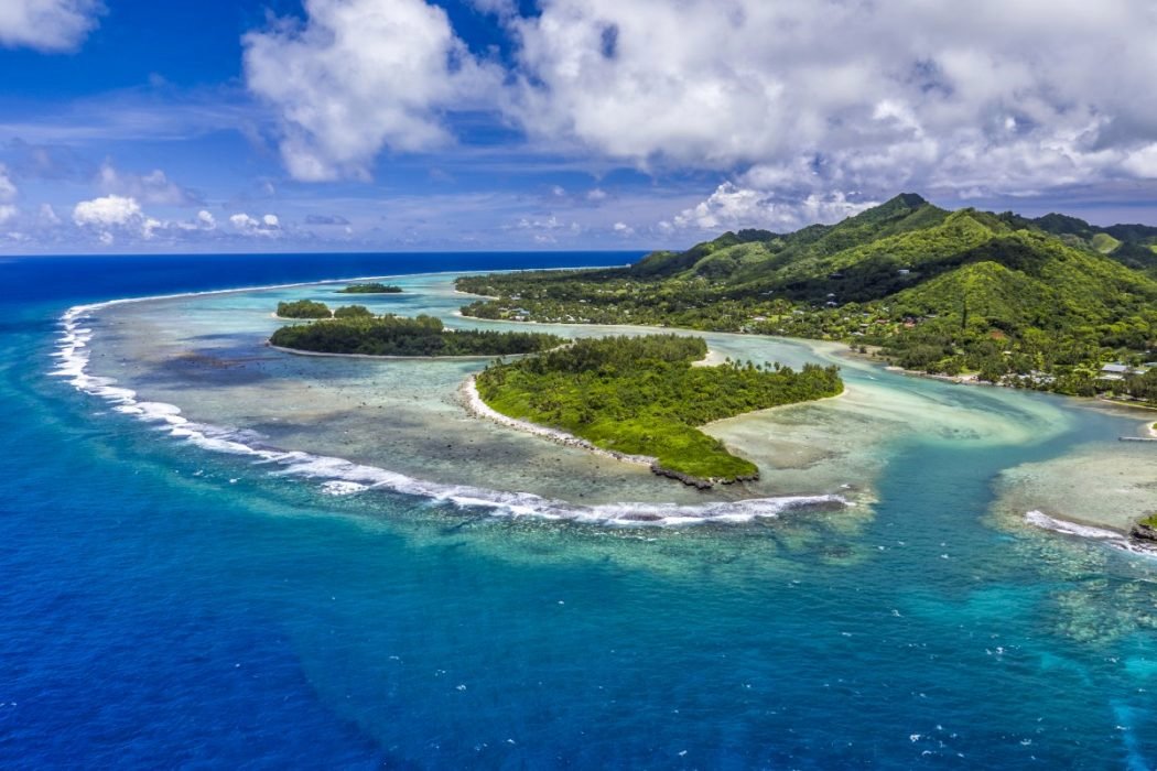 Rarotonga | LAT.40