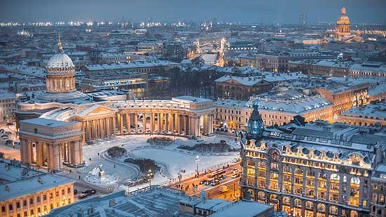 San Petersburgo | LAT.40
