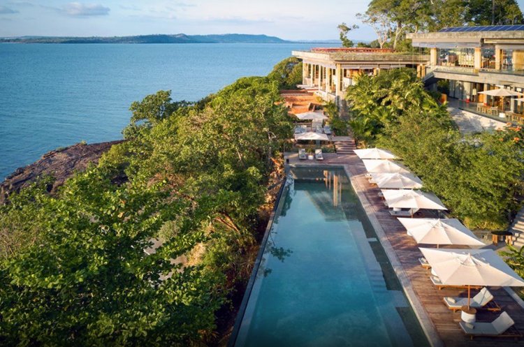 Six Senses Krabey Island  en Isla Krabey