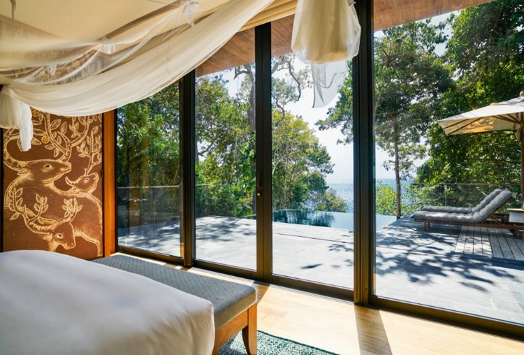 Six Senses Krabey Island  en Isla Krabey