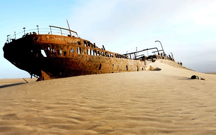 Skeleton Coast | LAT.40