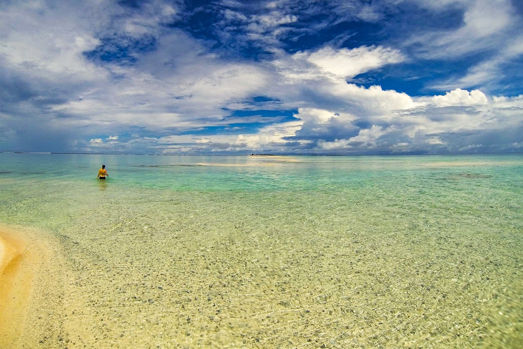 Motu Ninamu en Tikehau