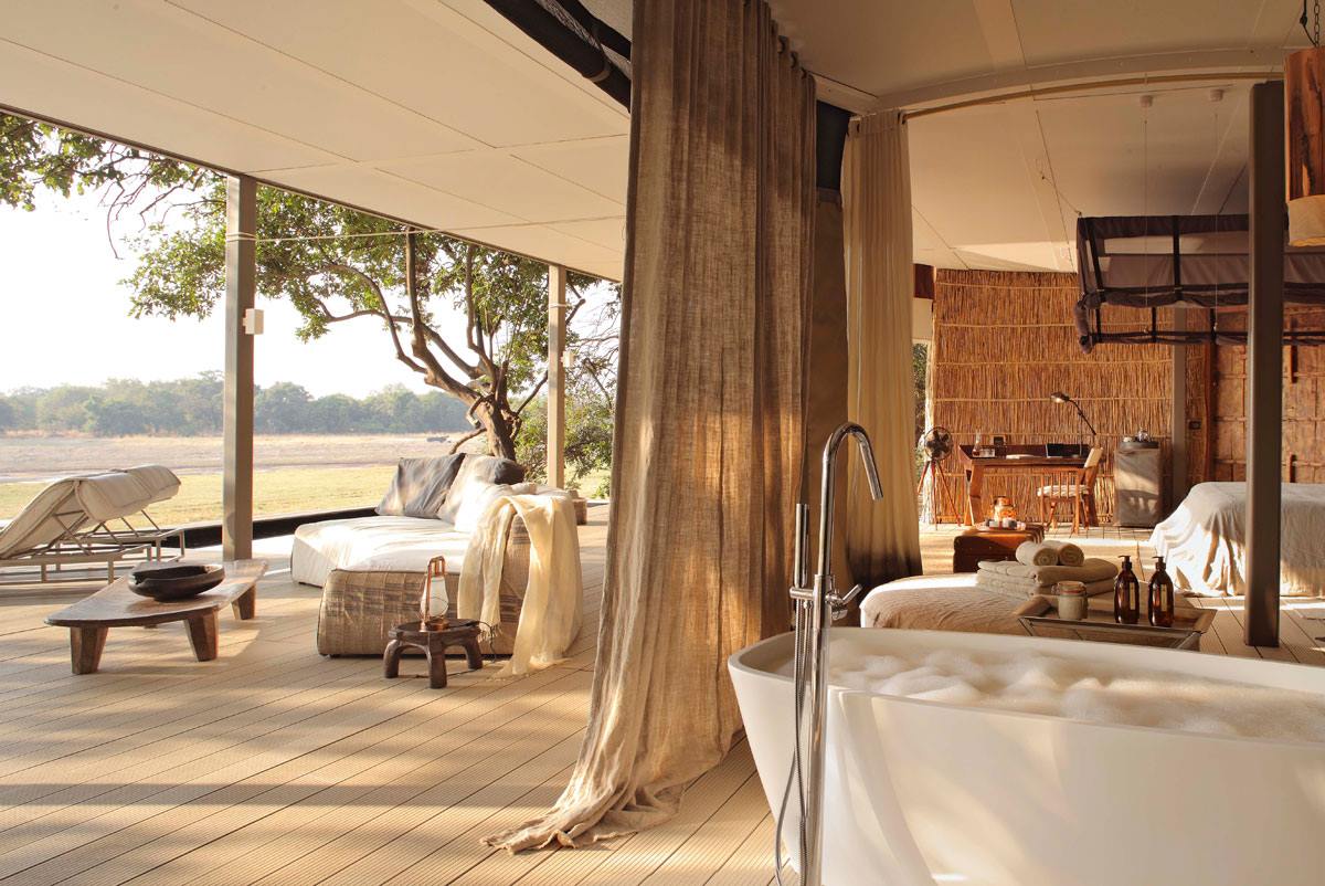 Time Tide Chinzombo en Luangwa Valley