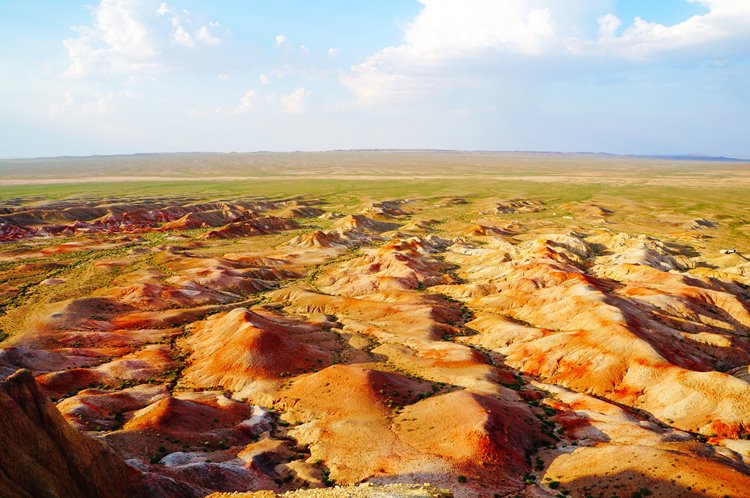 Tsagaan Suvarga | LAT.40