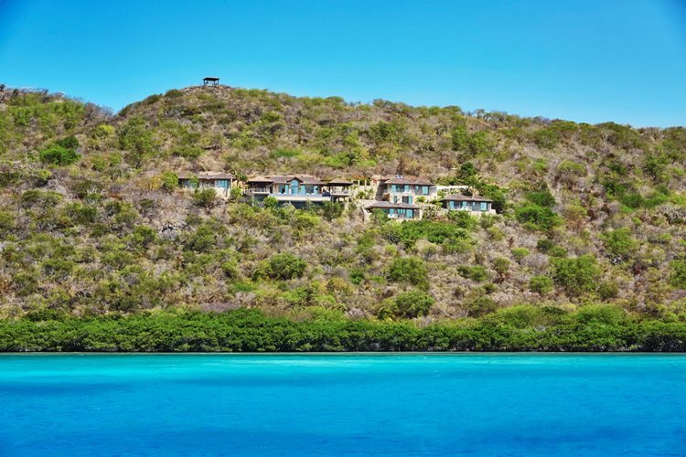 Oil Nut Bay en Virgen Gorda