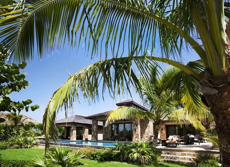 Oil Nut Bay en Virgen Gorda