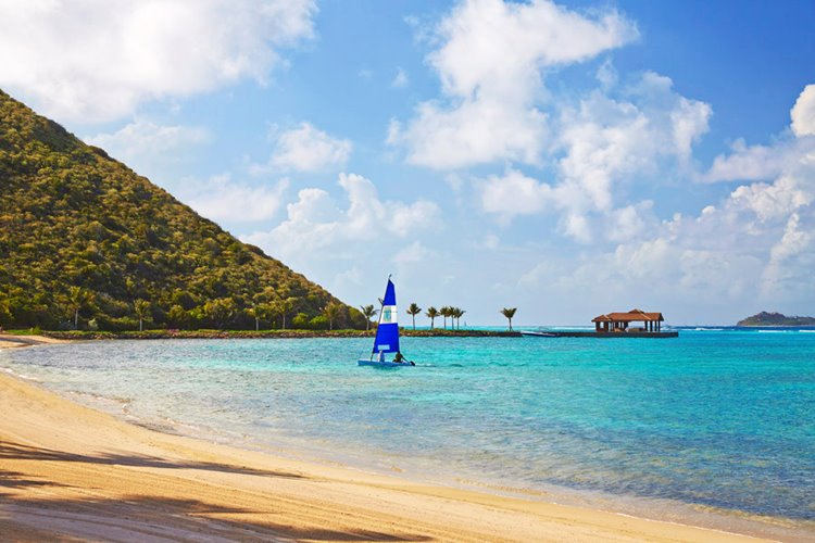 Oil Nut Bay en Virgen Gorda