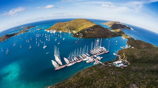 Oil Nut Bay en Virgen Gorda
