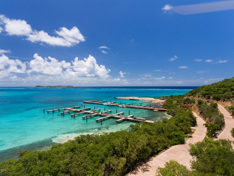 Oil Nut Bay en Virgen Gorda