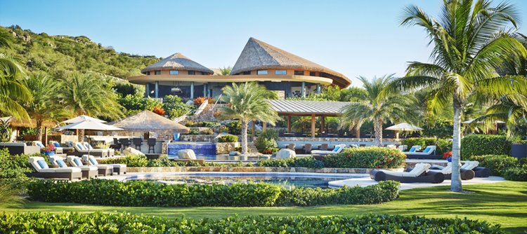 Oil Nut Bay en Virgen Gorda