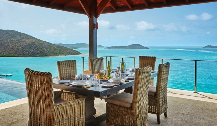 Oil Nut Bay en Virgen Gorda