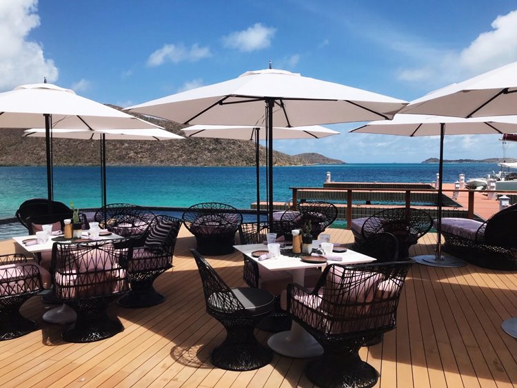 Oil Nut Bay en Virgen Gorda
