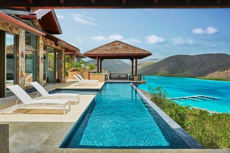 Oil Nut Bay en Virgen Gorda