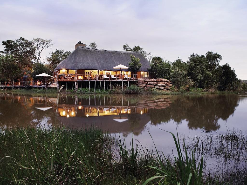 Zulu Camp at Shambala en The Waterberg