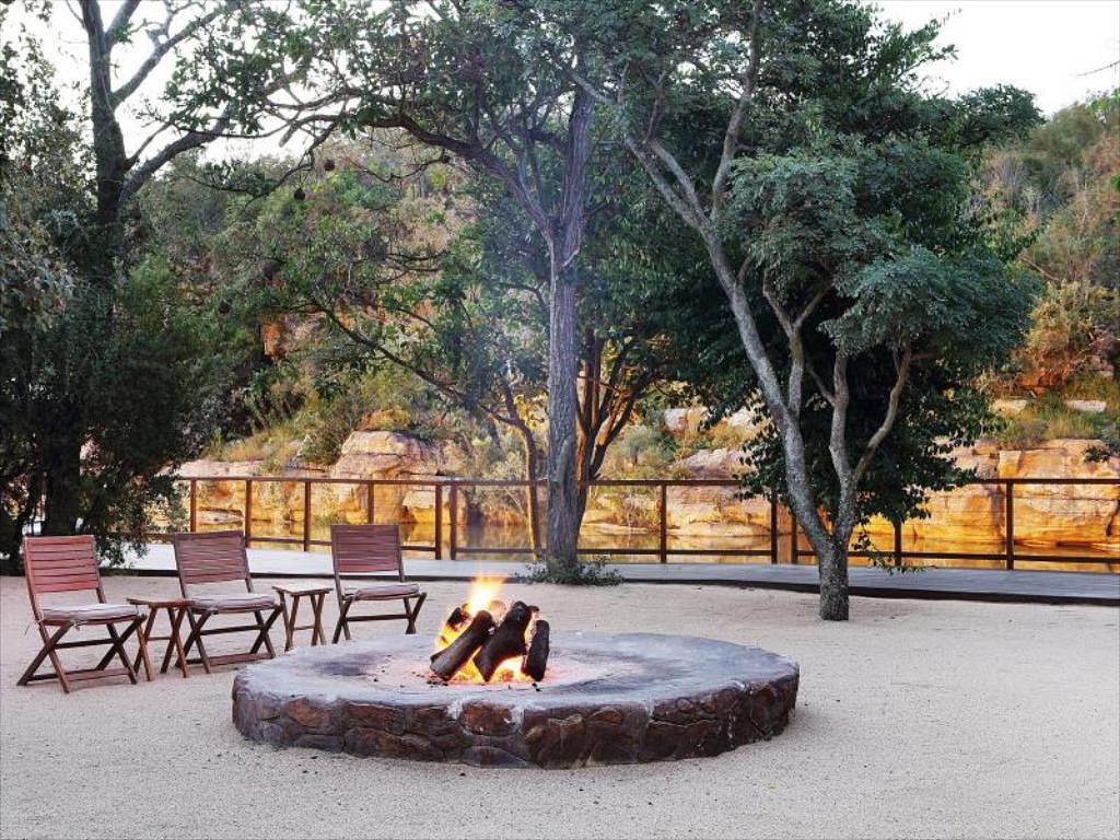 Zulu Camp at Shambala en The Waterberg