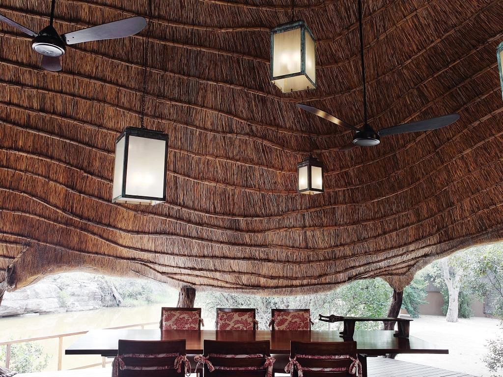 Zulu Camp at Shambala en The Waterberg