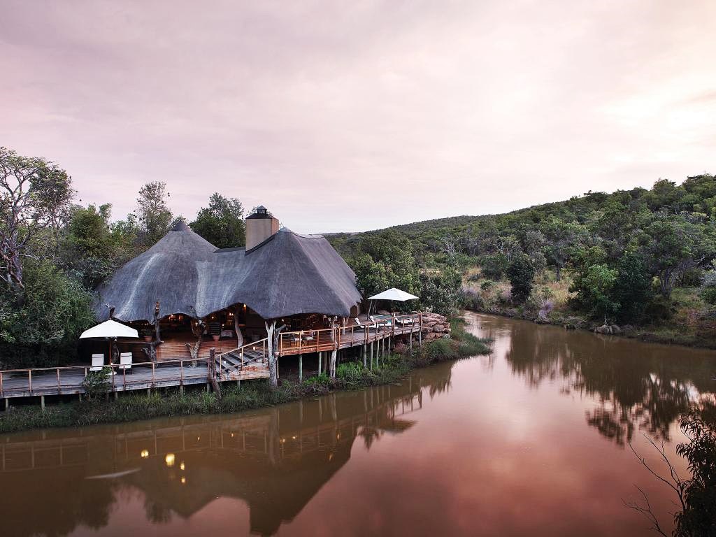 Zulu Camp at Shambala en The Waterberg