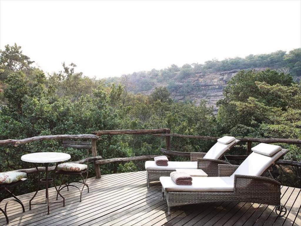 Zulu Camp at Shambala en The Waterberg