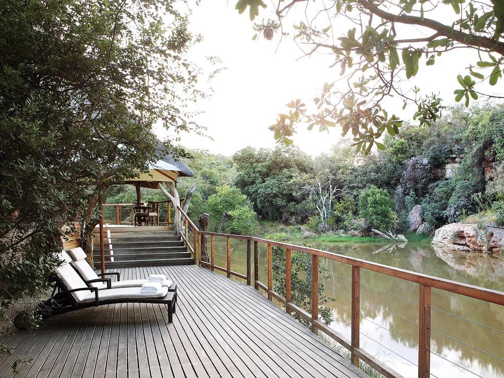Zulu Camp at Shambala en The Waterberg