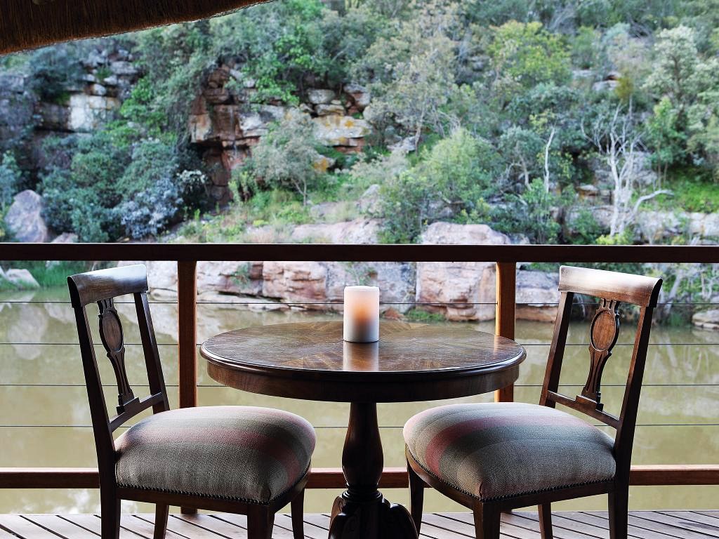 Zulu Camp at Shambala en The Waterberg