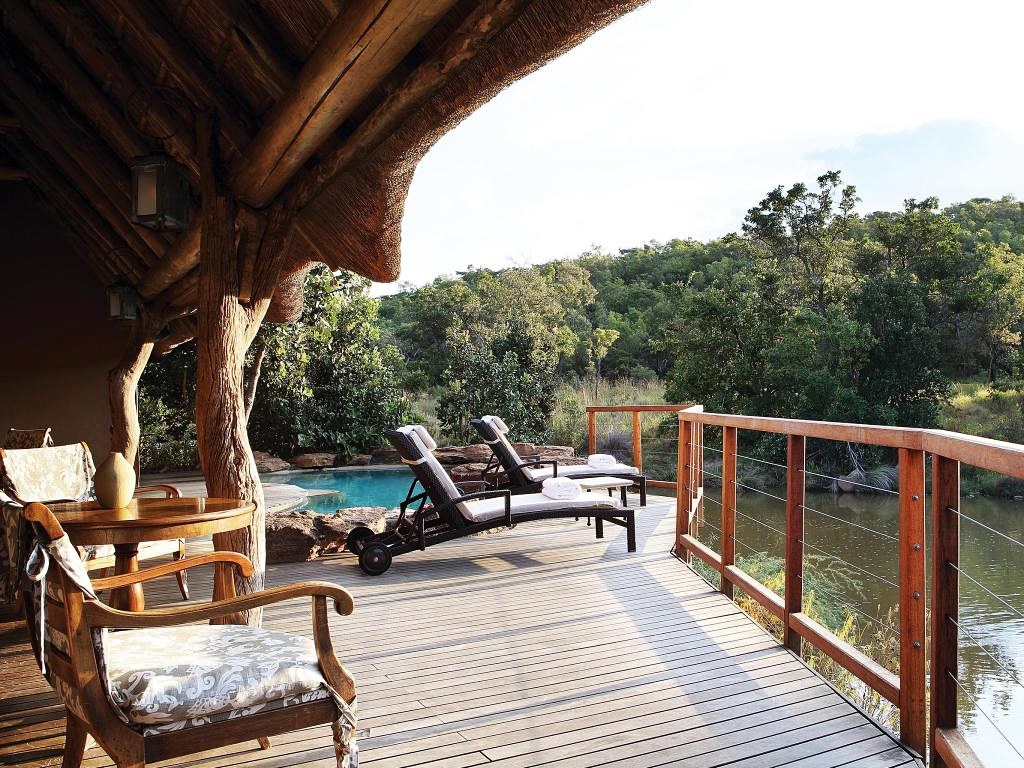Zulu Camp at Shambala en The Waterberg