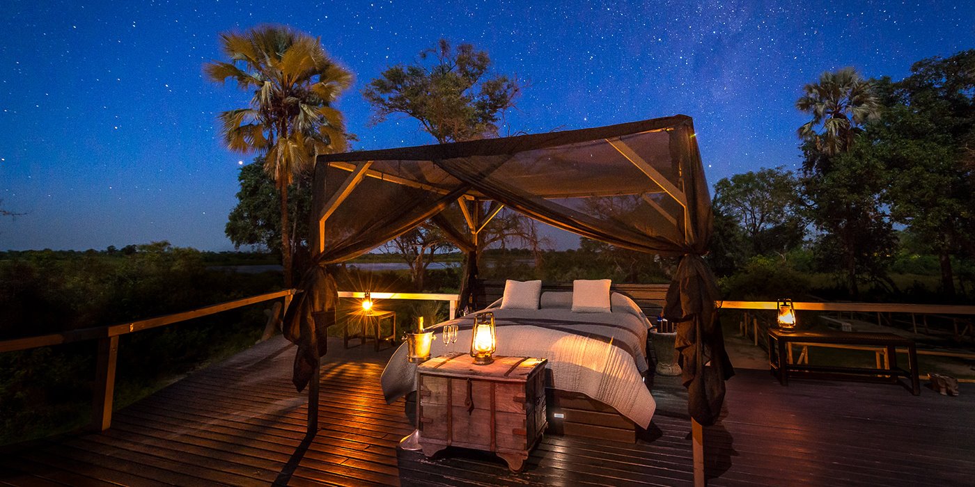 Abu Camp en Delta Okavango