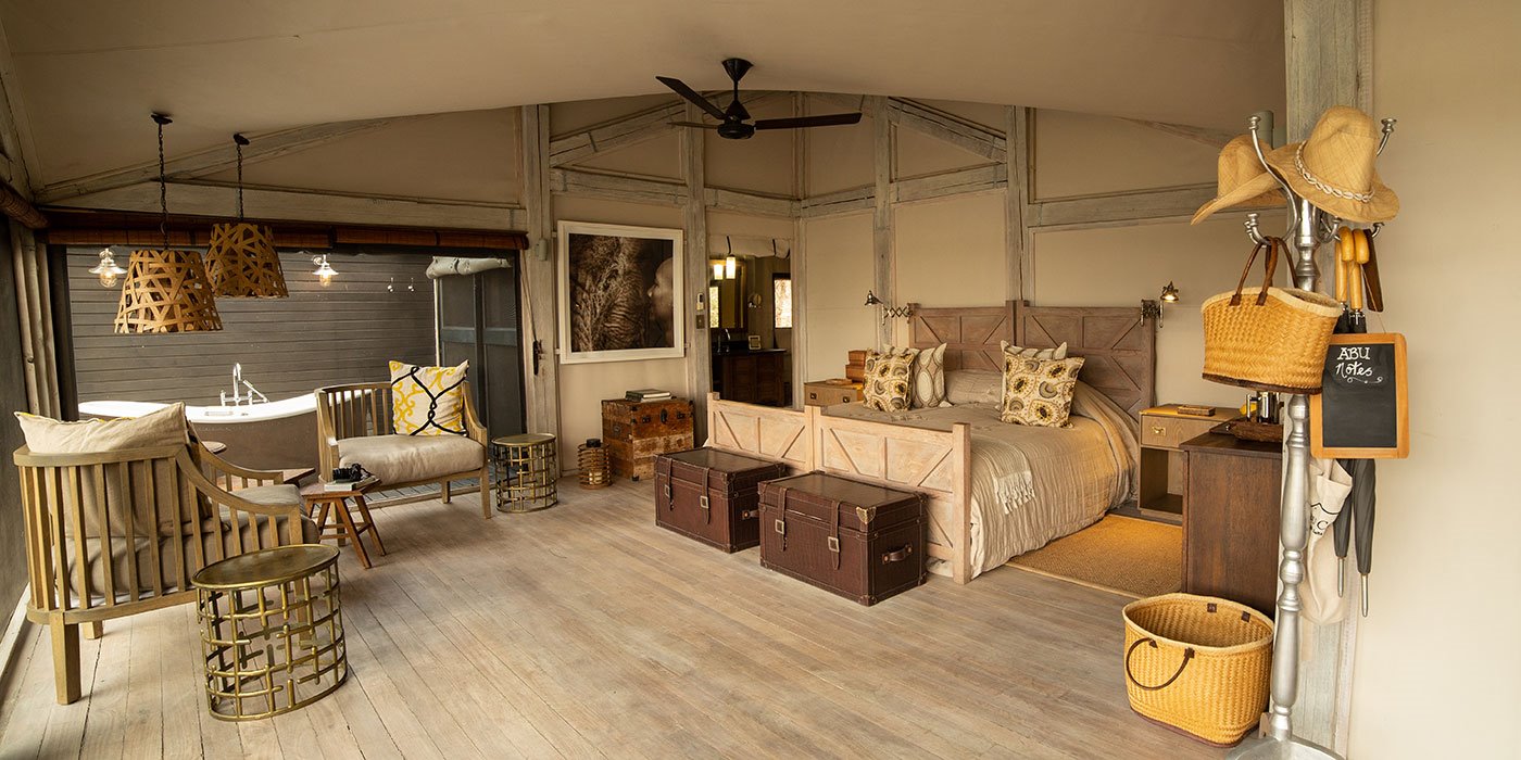 Abu Camp en Delta Okavango