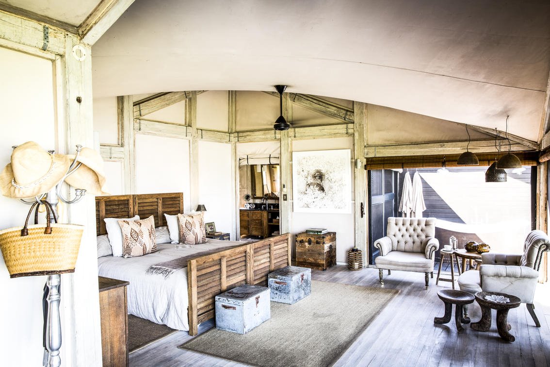 Abu Camp en Delta Okavango