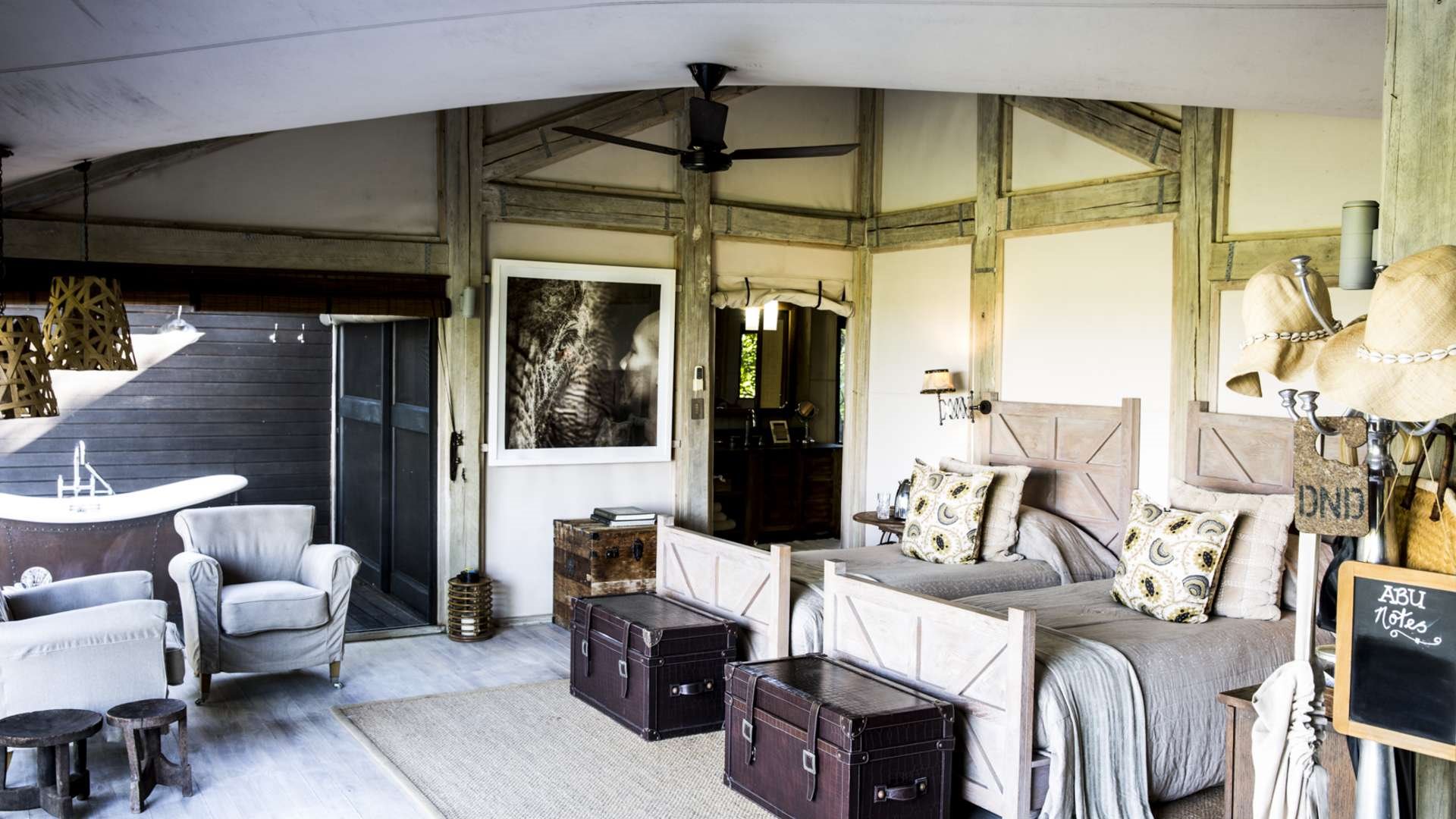 Abu Camp en Delta Okavango