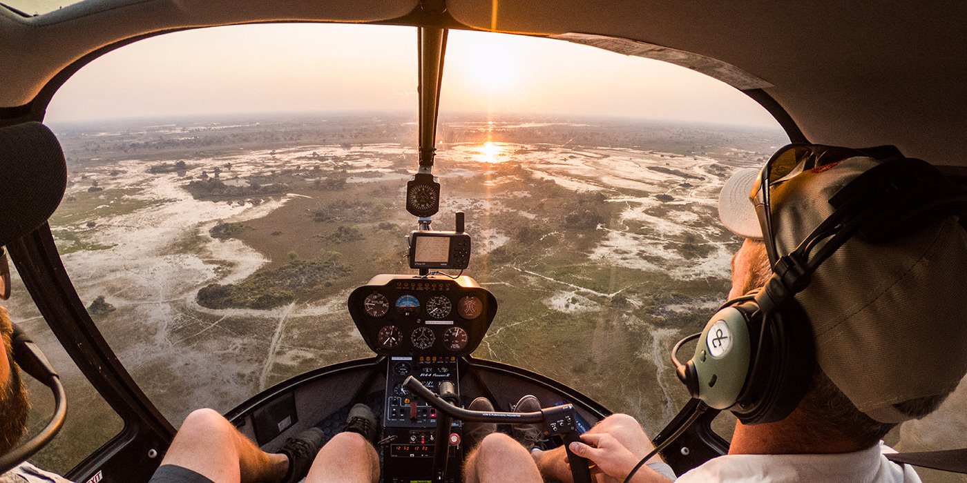 Abu Camp en Delta Okavango