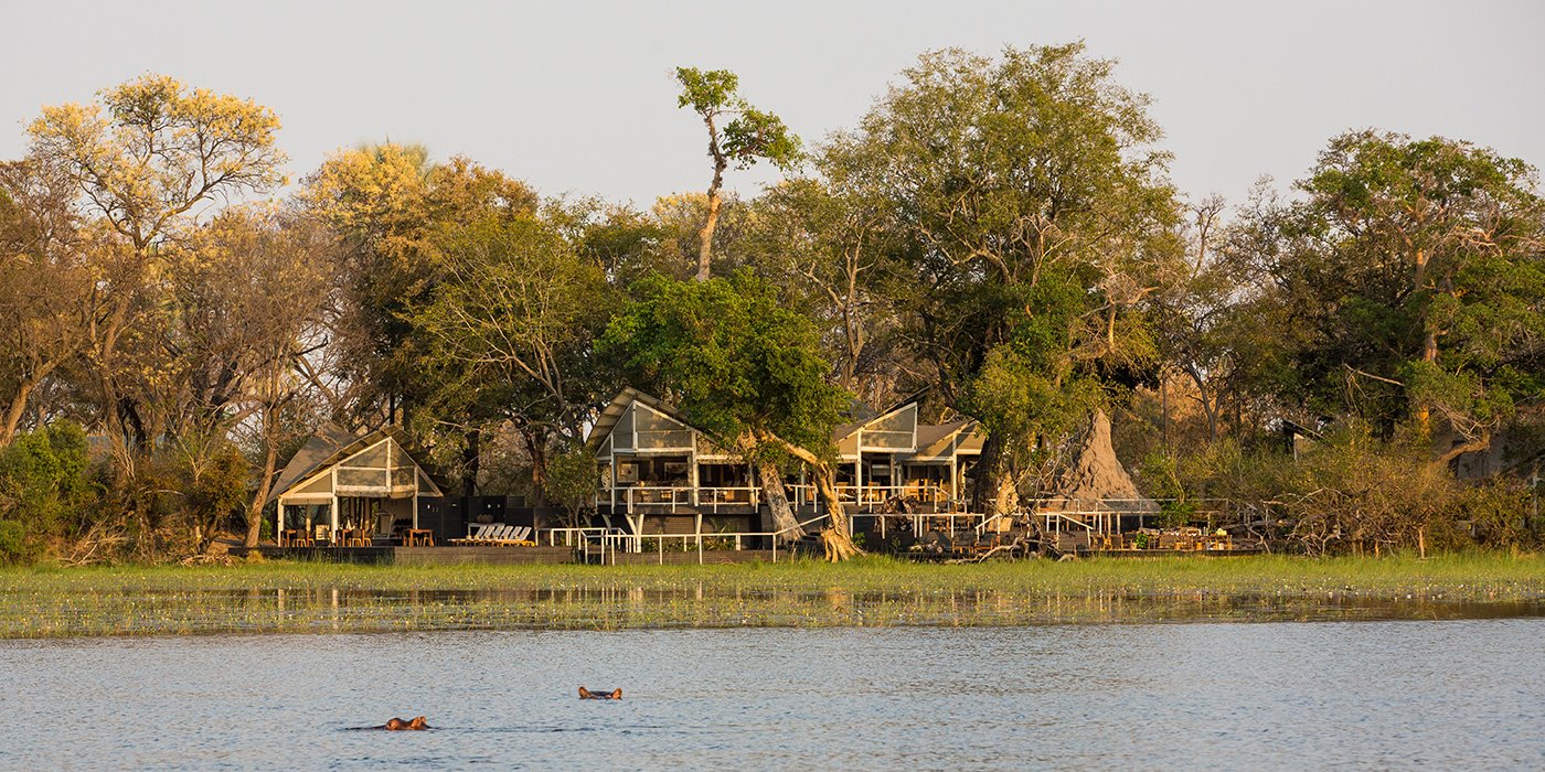 Abu Camp en Delta Okavango