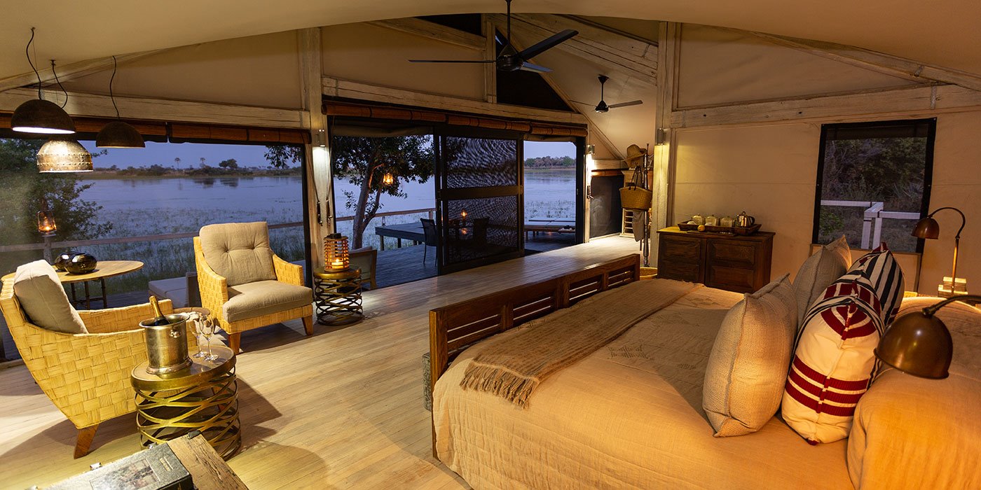 Abu Camp en Delta Okavango