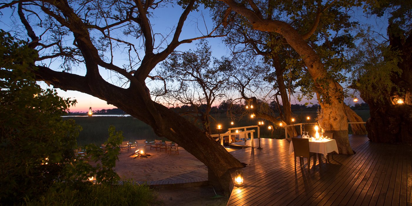 Abu Camp en Delta Okavango