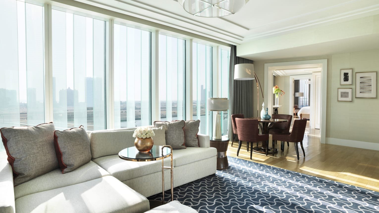 Four Seasons Hotel Abu Dhabi at Al Maryah Island en Abu Dhabi