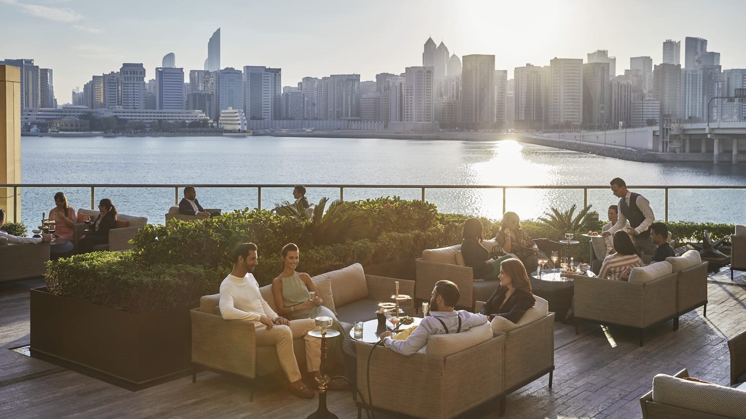 Four Seasons Hotel Abu Dhabi at Al Maryah Island en Abu Dhabi