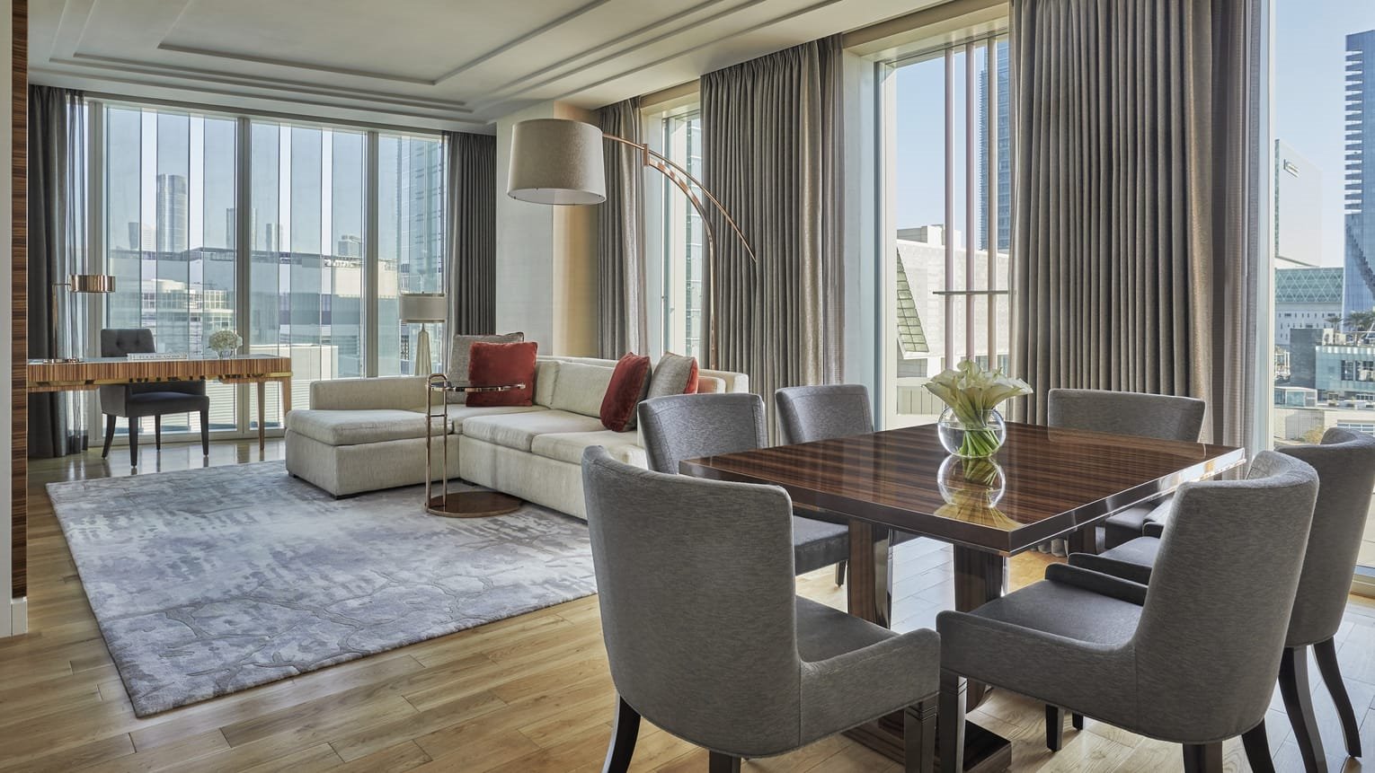 Four Seasons Hotel Abu Dhabi at Al Maryah Island en Abu Dhabi