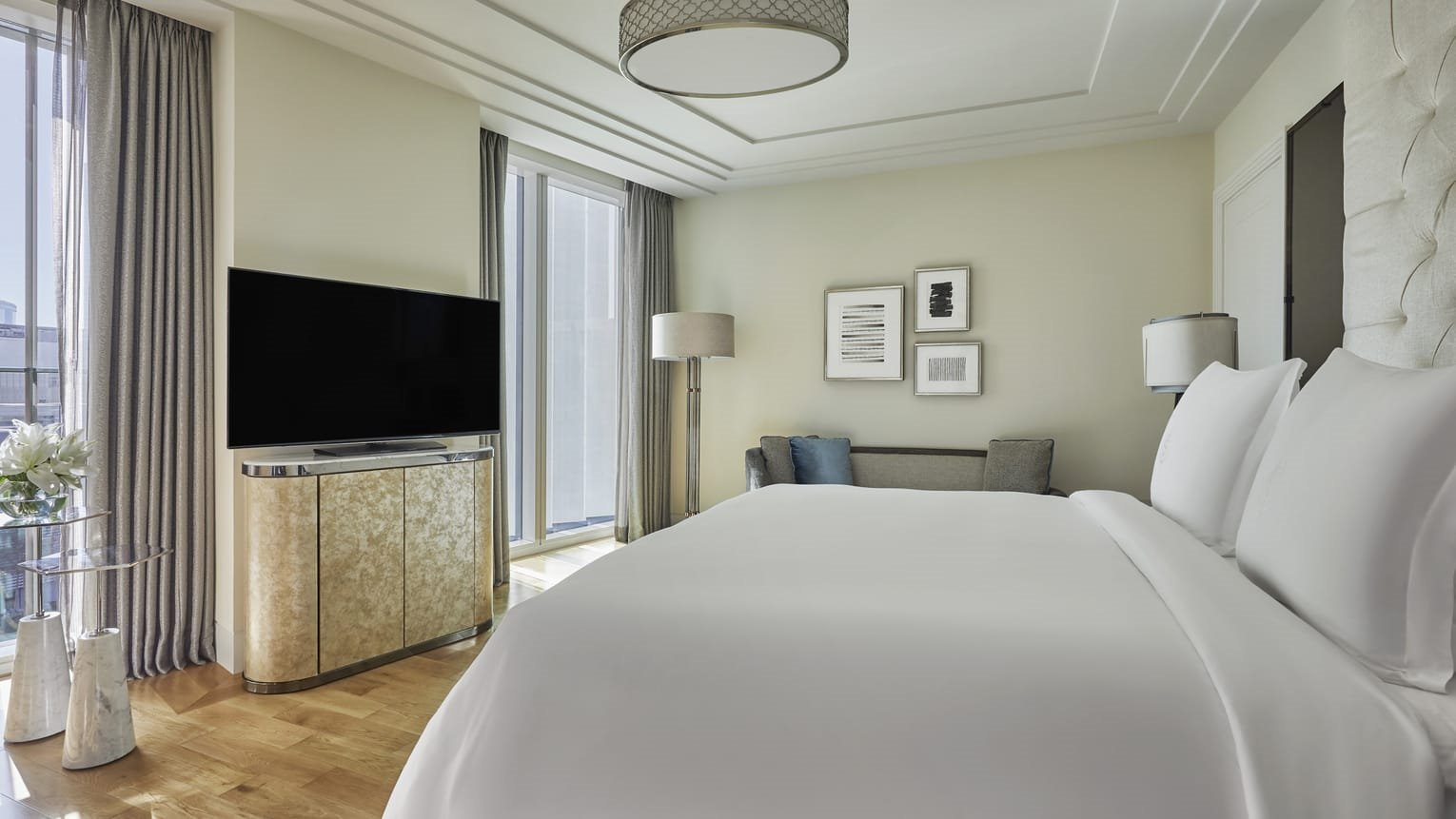 Four Seasons Hotel Abu Dhabi at Al Maryah Island en Abu Dhabi