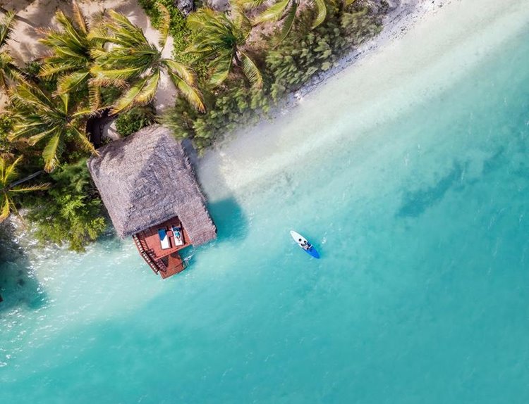 Luna de miel Nueva Zelanda, Moorea e Islas Cook diseñado por LAT.40