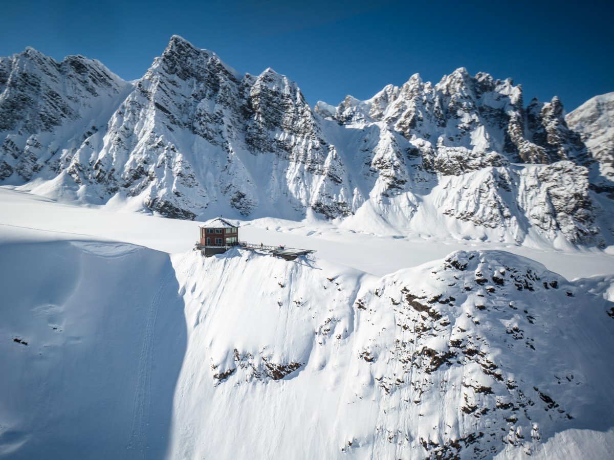 Sheldon Chalet en Alaska