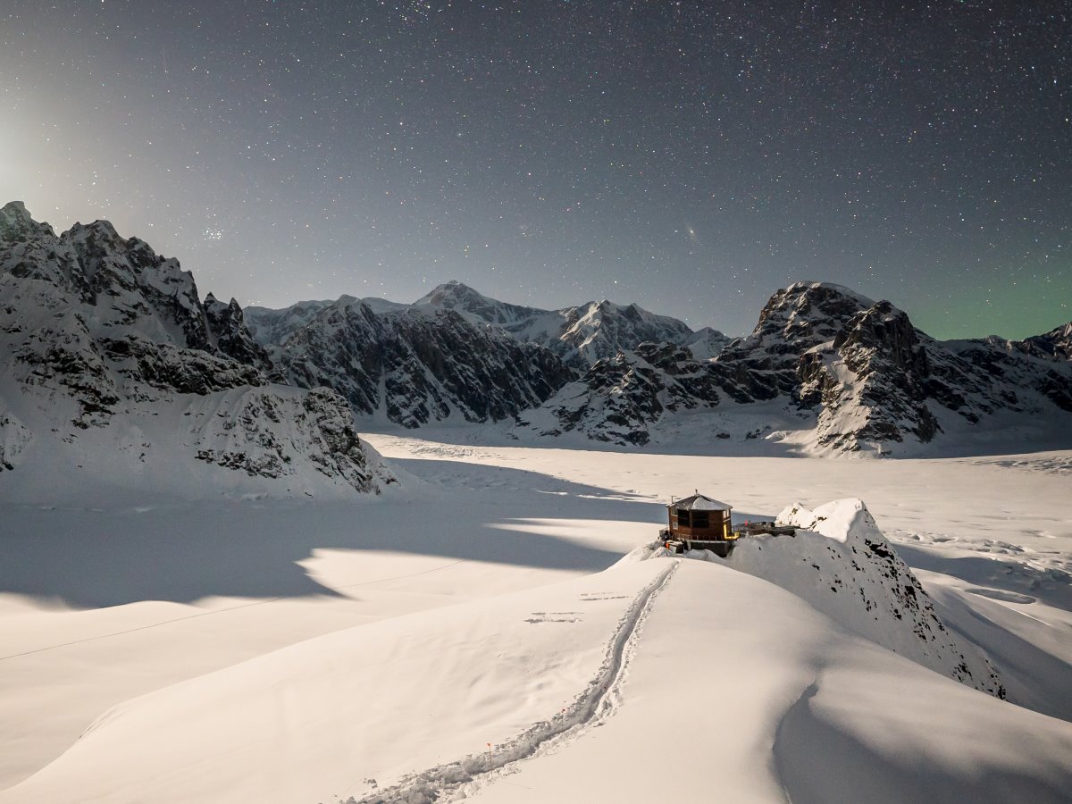 Sheldon Chalet en Alaska
