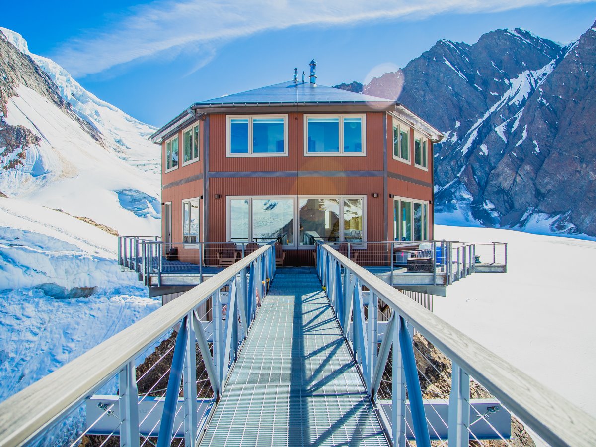 Sheldon Chalet en Alaska