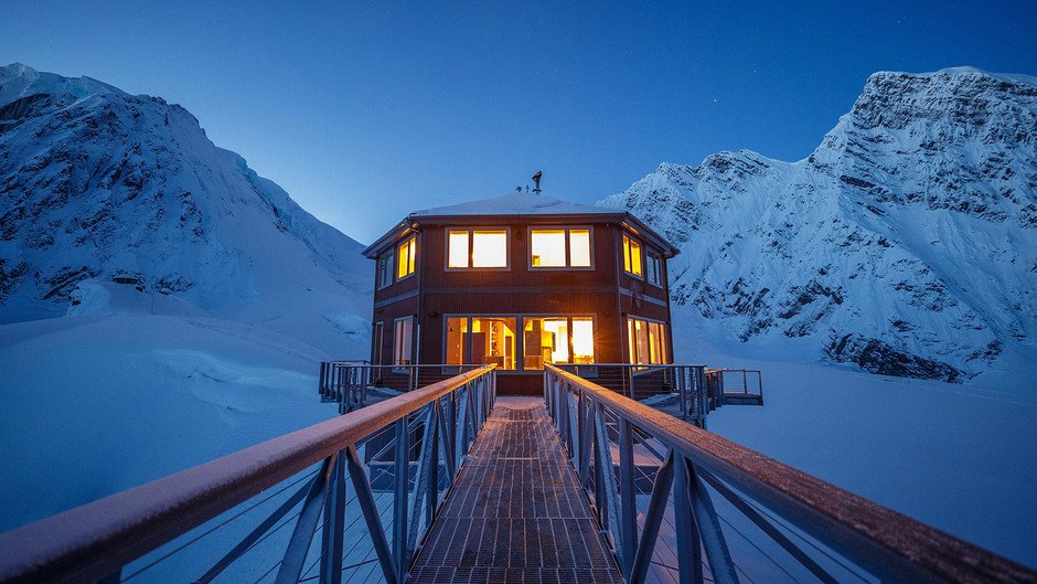 Sheldon Chalet en Alaska