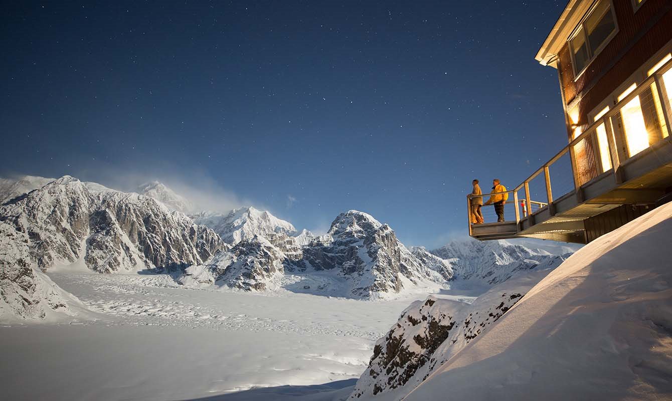 Sheldon Chalet en Alaska