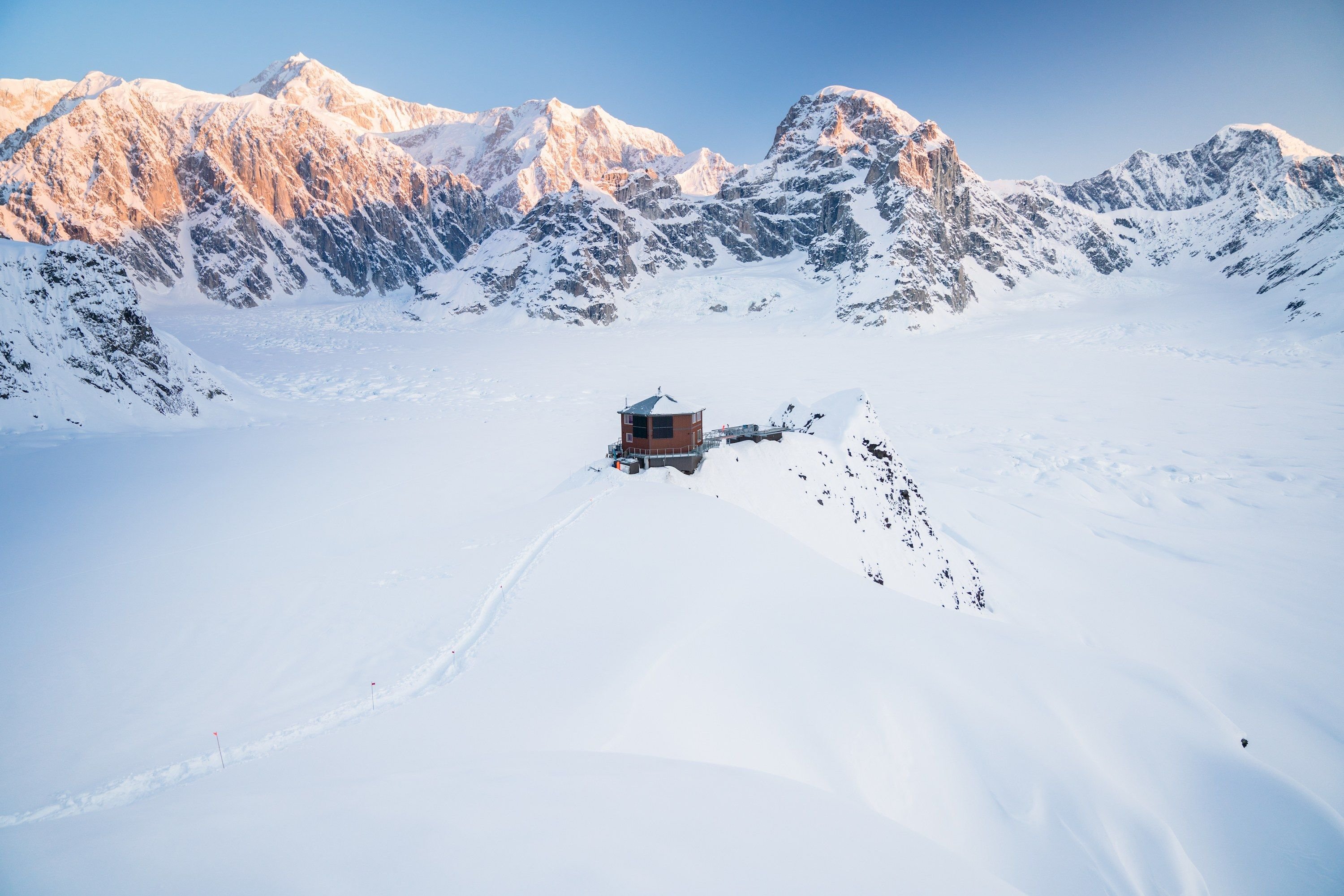Sheldon Chalet en Alaska
